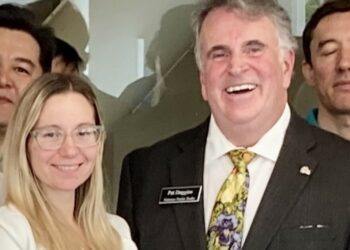 An international visitor to Alabama adds her thoughts about Trump as President again