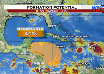 Another storm lurking for later this week