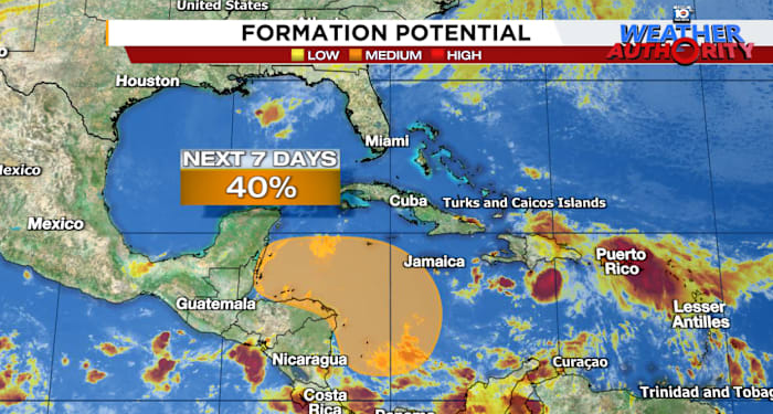 Another storm lurking for later this week