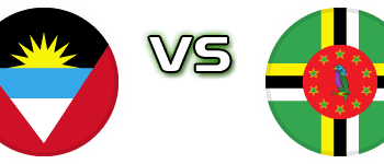 Antigua and Barbuda - Dominica head to head game preview and prediction