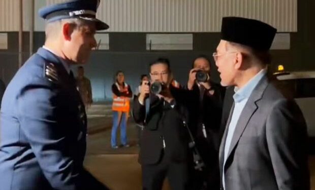Anwar arrives in Brazil for official visit, G20 Summit
