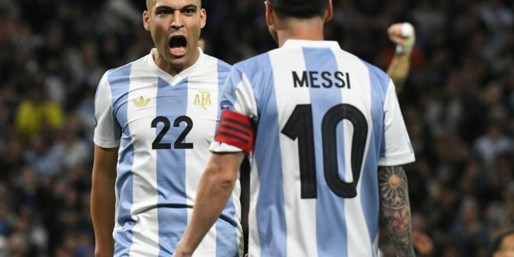 Argentina close on World Cup as Messi helps Martinez level up with Maradona | Football News
