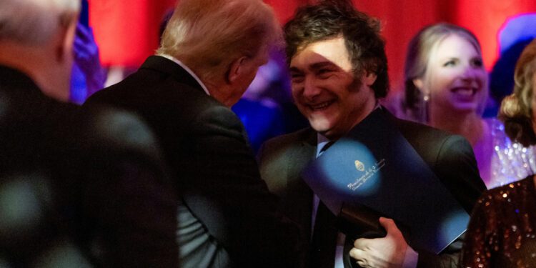 Argentina's Milei becomes the first foreign leader to visit Trump post-election victory- The Week