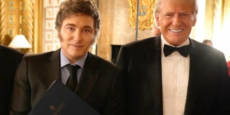 Argentina’s Milei is a VIP at Mar-a-Lago as Trump, Musk embrace his attacks on government spending – NBC New York