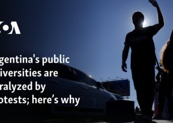 Argentina's public universities are paralyzed by protests; here’s why