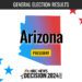 Arizona President Election 2024 Live Results
