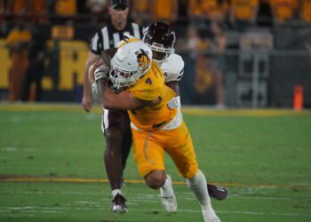 Arizona State football's Cam Skattebo ruled out vs. UCF