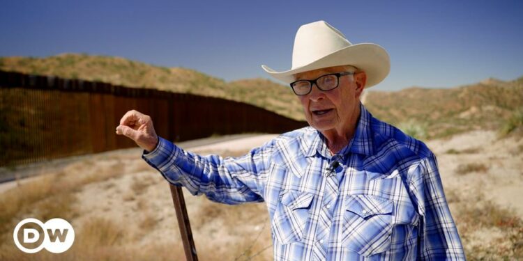 Arizona voters want tighter border security – DW – 10/27/2024