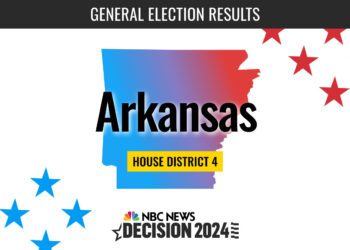 Arkansas House District 4 Election 2024 Live Results