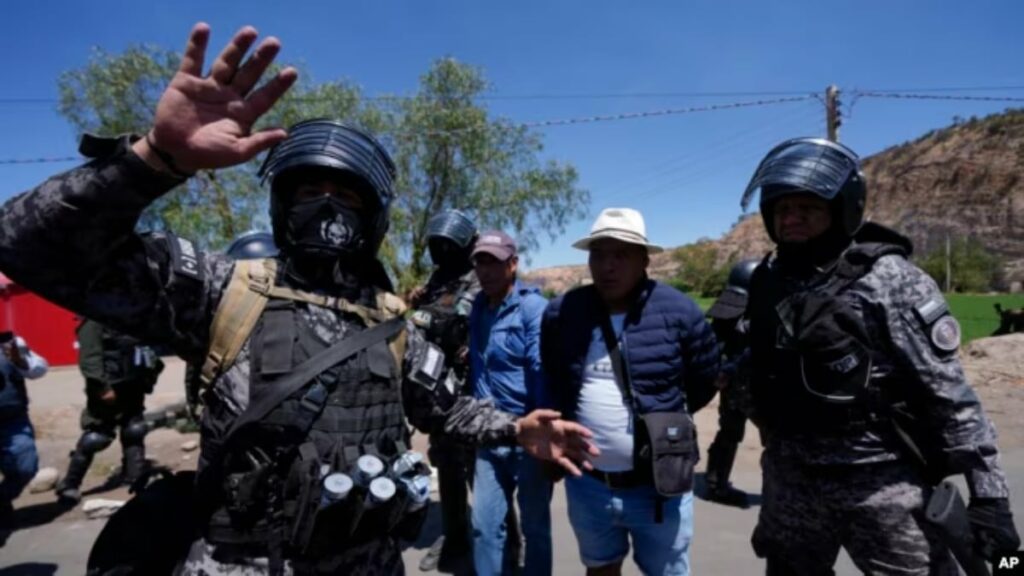 Armed group takes 200 soldiers hostage in Bolivia, govt calls them supporters of ex-President Evo Morales – Firstpost