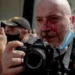 Getty Images AP photographer, Spanish Ramon Espinosa, is seen with injuries in his face