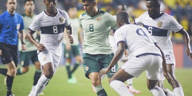 Así fue el último choque entre Bolivia y Ecuador, que no fue precisamente por Eliminatorias