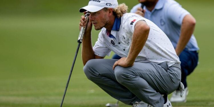 Austin Smotherman tee times, live stream, TV coverage