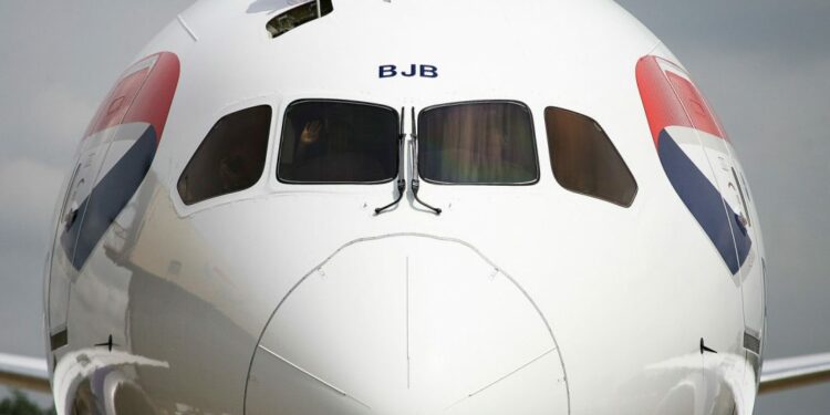 BA pilot dies during layover