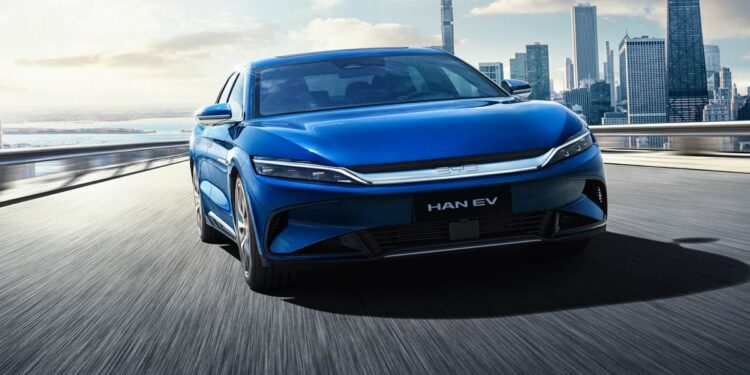 BYD seems to stall plans to sell EVs in Canada