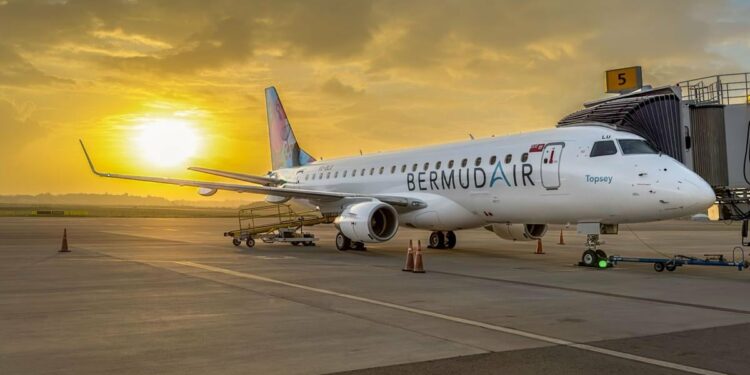 BermudAir expands service with Charleston to Bermuda route | Business
