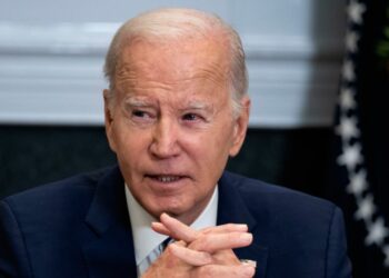 US President Joe Biden.