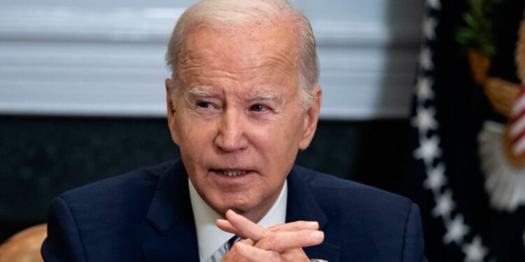 US President Joe Biden.