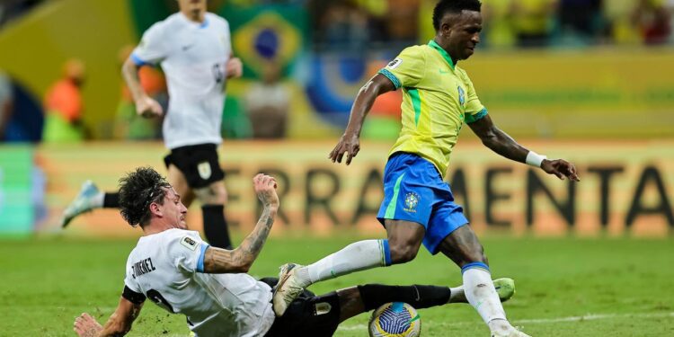 Big Wins For Uruguay And Ecuador As Brazil And Colombia Stumble