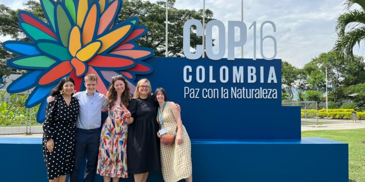 Biodiversity Conference in Colombia suspended after two landmark achievements