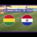Bolivia . A qué hora juega y qué canal TV ver, Bolivia vs. Paraguay GRATIS, hoy por las Eliminatorias