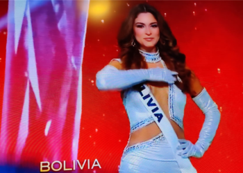 Bolivia celebra: Juliana Barrientos clasifica al top 30 del Miss Universo