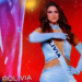 Bolivia celebra: Juliana Barrientos clasifica al top 30 del Miss Universo