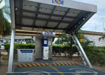 Bolivia is betting on electromobility with a network of more than 10 electric charging stations in operation