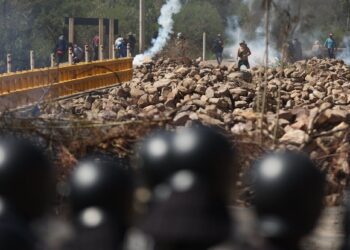 Bolivia slides towards anarchy as two bitter rivals prepare for showdown 2025 election