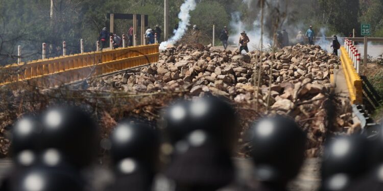 Bolivia slides towards anarchy as two bitter rivals prepare for showdown 2025 election