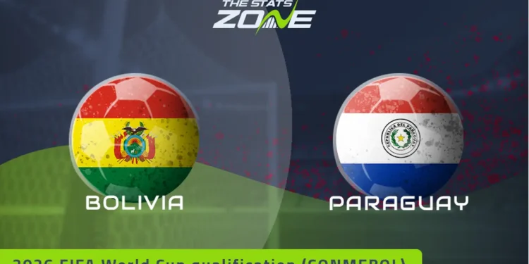 Bolivia vs Paraguay Preview: Team News & Prediction