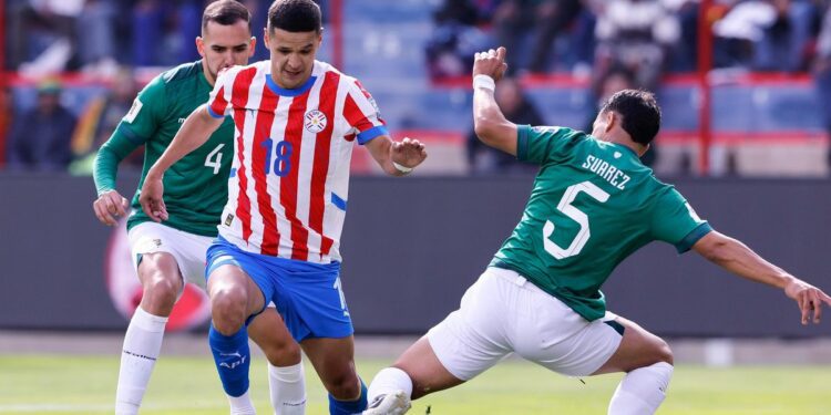 Bolivia vs Paraguay por las Eliminatorias Sudamericanas: resultado en vivo