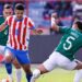 Bolivia y Paraguay igualaron 2-2 en la altura