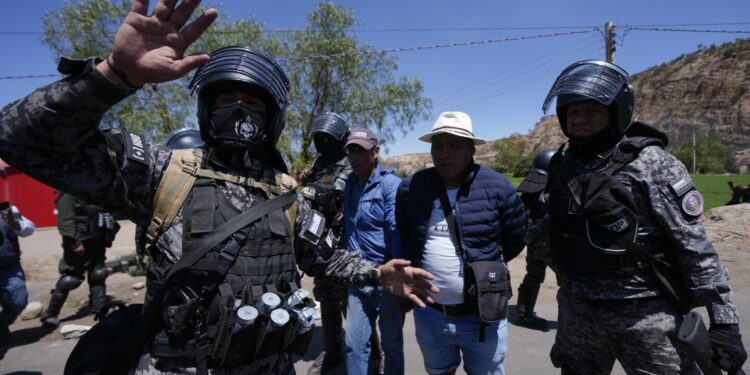 Bolivia's government accuses supporters of ex-President Evo Morales of taking 200 soldiers hostage