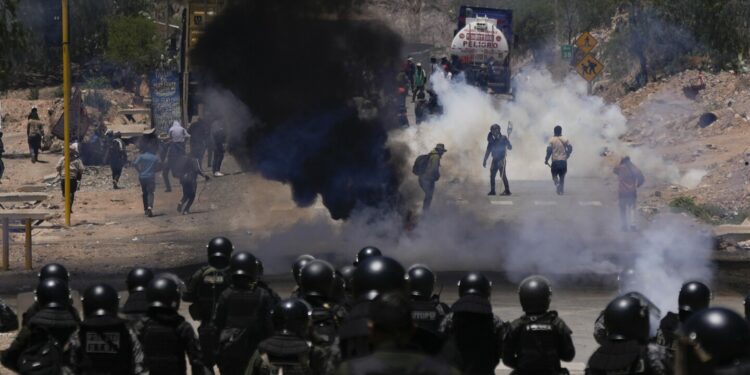 Bolivia's president accuses supporters of former leader Morales of seizing 3 military barracks