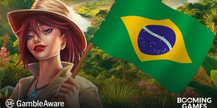 Booming Games’ premium content is now certified in Brazil