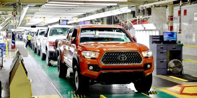 Borderlands Mexico: Toyota pumping $1.45B into Mexico to boost Tacoma production 