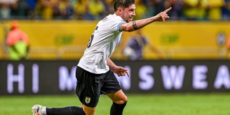 Brazil 1-1 Uruguay: Valverde and Gerson hit spuerb goals in drab spectacle