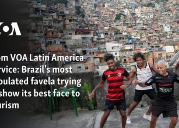 Brazil's most populated favela trying to show its best face to tourism