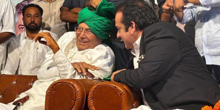 Bridging borders: Pakistani MP joins Chautala family for Diwali in Sirsa