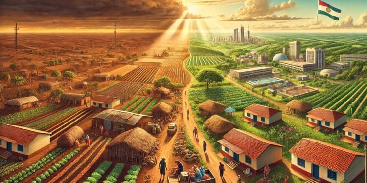 Bridging the Gaps: Paraguay’s Path to Sustainable Poverty Reduction and Equity