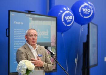 Building for the Future: Sparck Technologies Celebrates...