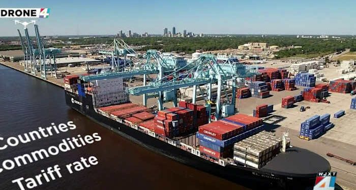 Business with Puerto Rico, diversification insulates JAXPORT from impacts of Trump’s proposed tariffs, officials say