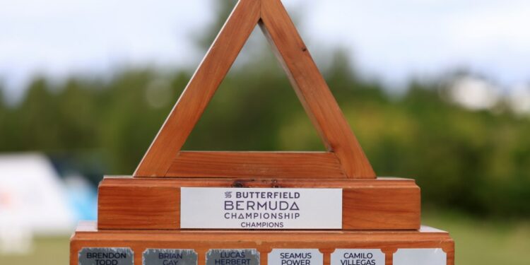 Butterfield Bermuda Championship 2024 Sunday tee times, how to watch