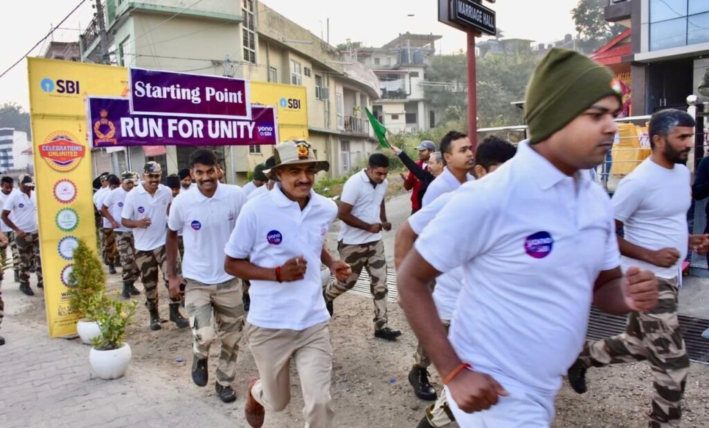 CISF conducts ‘Run for Unity’ to honour Sardar Patel on birth anniv