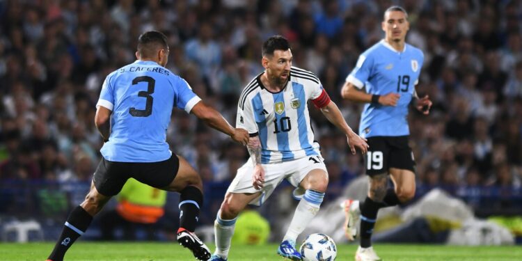 CONMEBOL 2026 World Cup qualifying schedule, results, table: Messi's Argentina top; Brazil struggling