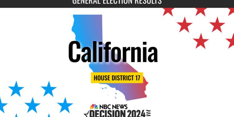California House District 17 Election 2024 Live Results