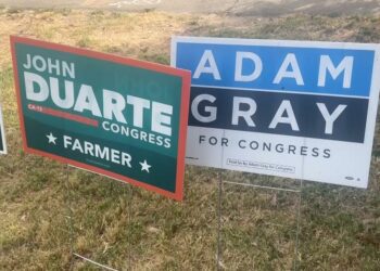 California Republican Rep. John Duarte, Democrat Adam Gray face off in 13th Congressional District rematch