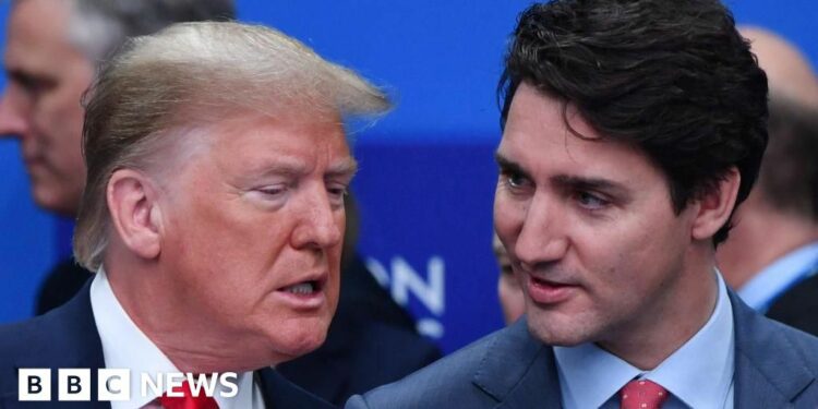 Canada, Mexico and China respond to Trump tariff threats