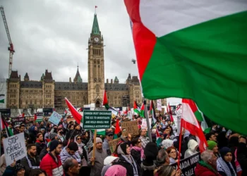 Canada has always been a lackey of the American Empire